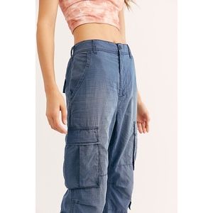 free people city cargo pants